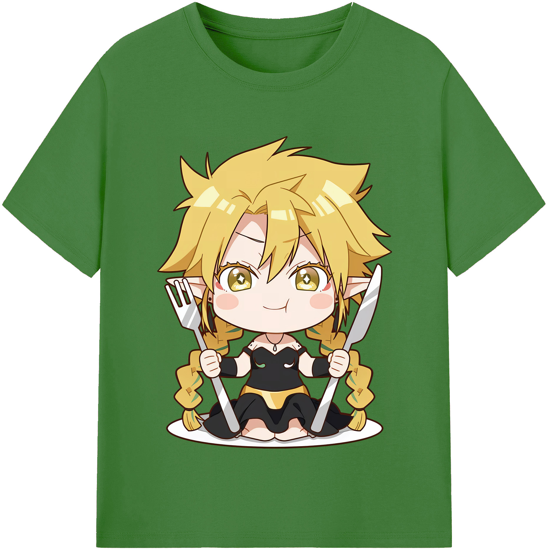 （画像用） 転スラ Regarding Reincarnated to Slime レディースカジュアルプリントTシャツ（綿100％）